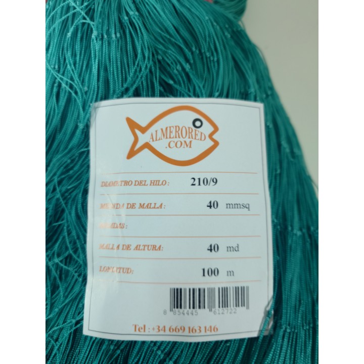 Netz 210/9 x 40mmq 5/20 pas Kaufen Sie jetzt! Kontakt: +34669163146