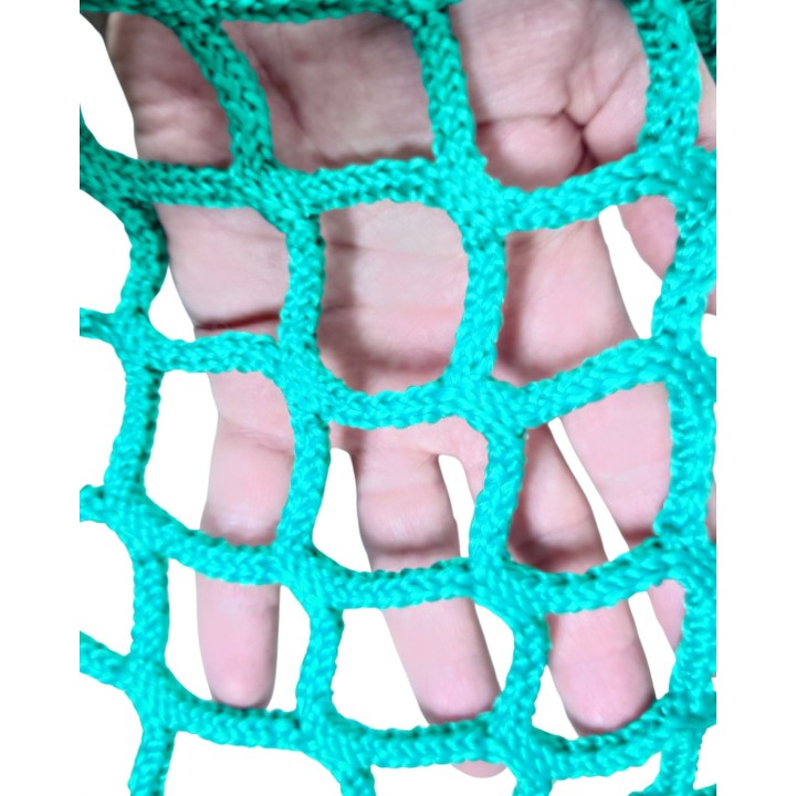 Filet en polypropylène 5 mm sans nœud - Maille 50x50 mm, mesures personnalisées