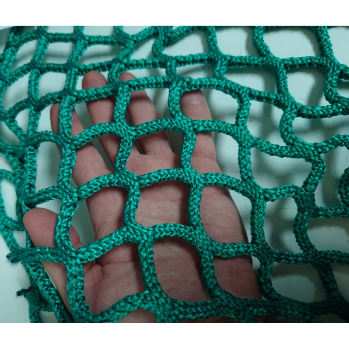 Rete in polipropilene da 5 mm senza nodo - Maglia 50x50 mm, misure personalizzate