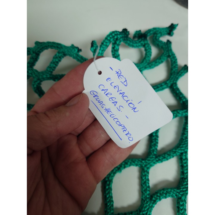 5 mm Polypropylen-Netz ohne Knoten – 50 x 50 mm Maschenweite, individuelle Maße