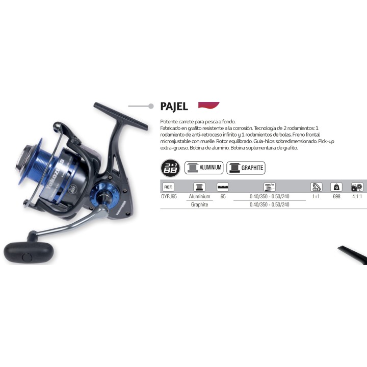 Carretel Yokozuna Pagel 6500 – Poderoso e econômico para pesca profunda