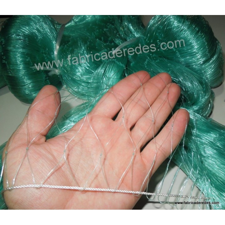Red monofilamento 0.30mm x 33mm x 60mallas x 100mts