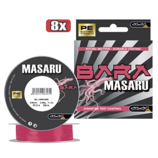 Pesca trainata Bara Masaru 8x - Alta resistenza e morbidezza
