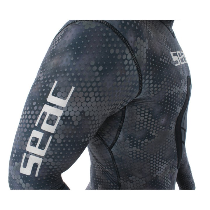 Costume Neopreno SEAC Serpente: UltraStretch, camuffamento 3D e durata