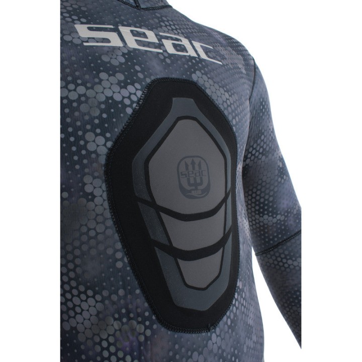 Costume Neopreno SEAC Snake: UltraStretch, Camouflage 3D et Durabilité