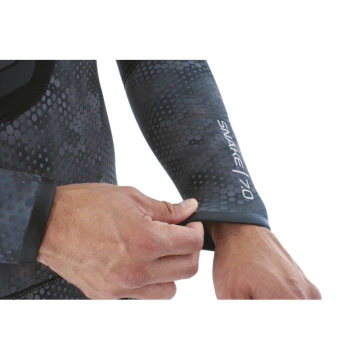 Traje Neopreno SEAC Cobra: UltraStretch, Camuflagem 3D e Durabilidade