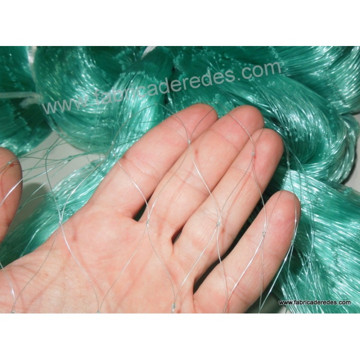 Red monofilamento 0.30mm x 33mm x 60mallas x 100mts