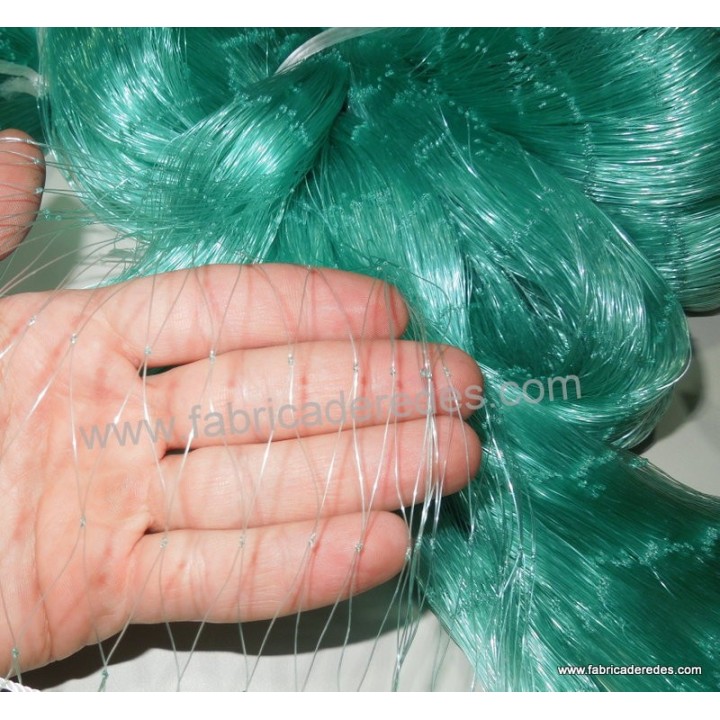 Red monofilamento 0.30mm x 33mm x 60mallas x 100mts