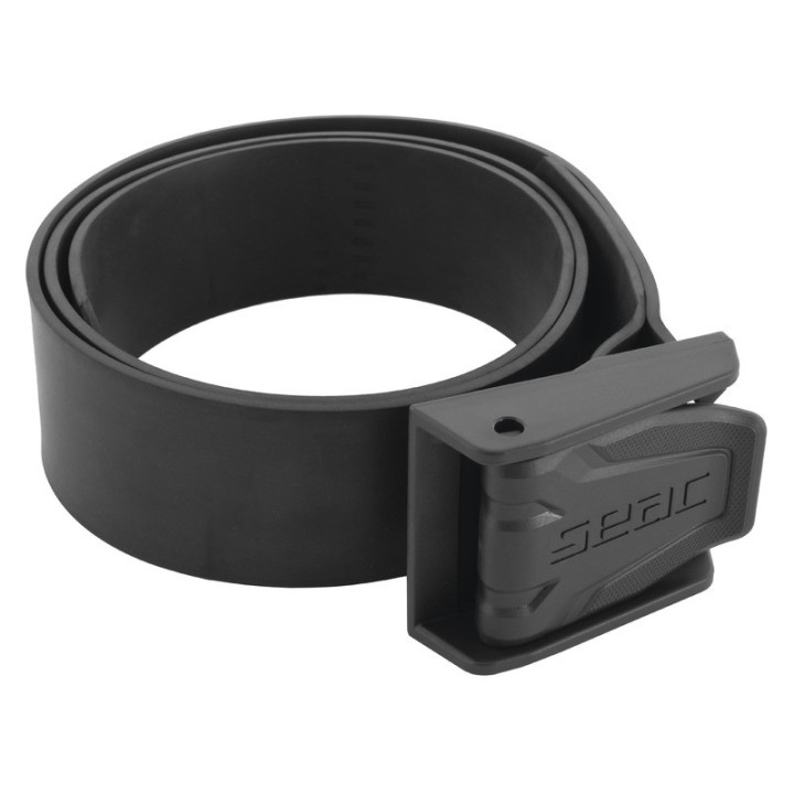 SEAC rubber belt for underwater fishing - Quick buckle, 130 cm