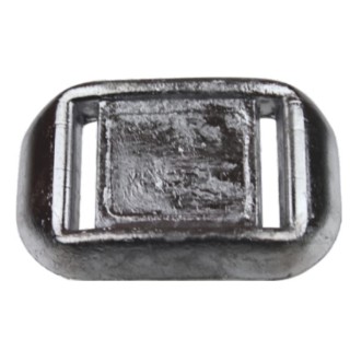 Natural Underwater Fishing Ball - Oval Buckle, 2 kilos