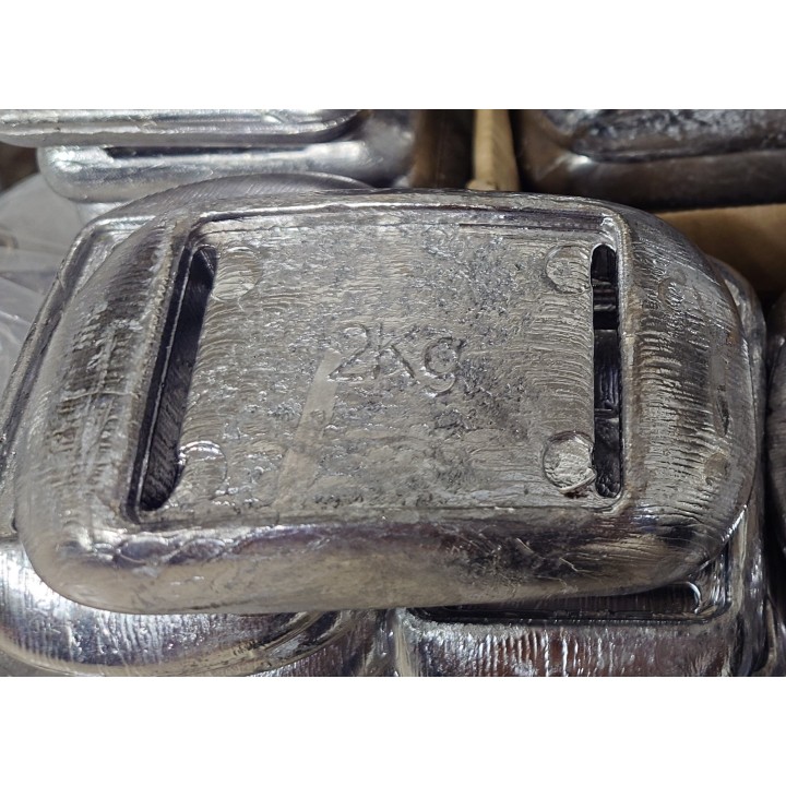 Natural Underwater Fishing Ball - Oval Buckle, 2 kilos