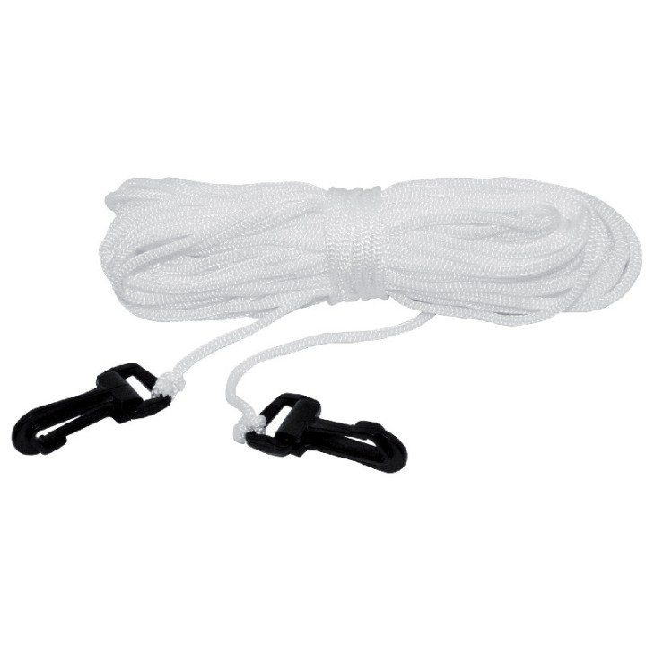 Boya Siluro Fluo SEAC - Inflatable signaling, 25m cabo