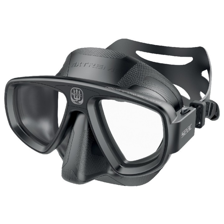Seac Extreme Schnorchel-Set - Maske und Schnorchel, gibt Graduiertenlinsen
