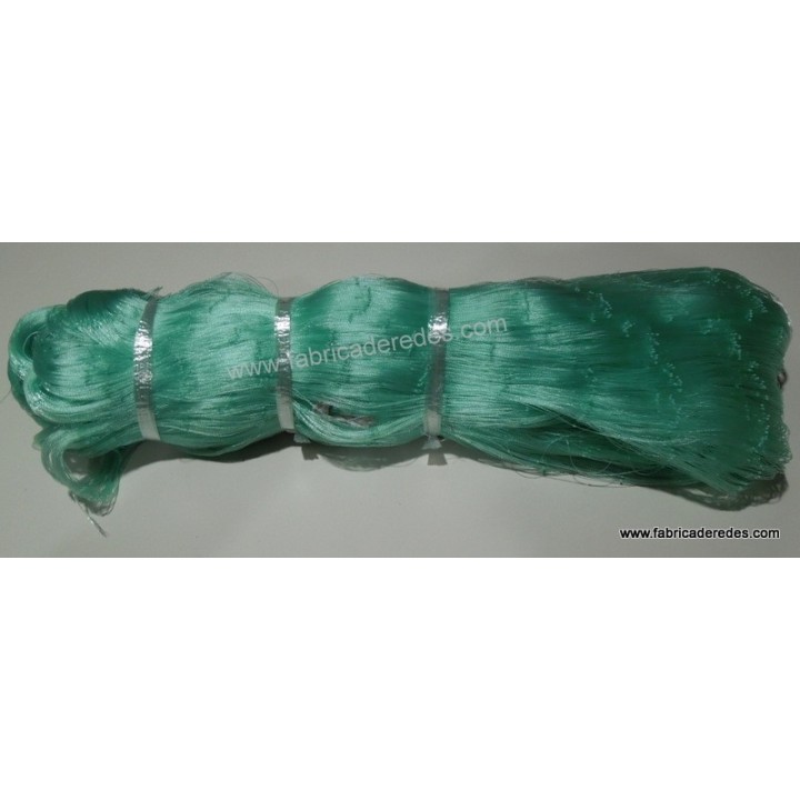 Red multimonofilamento 1.5x4 hilos x 60mm x 40mallas x 100mts