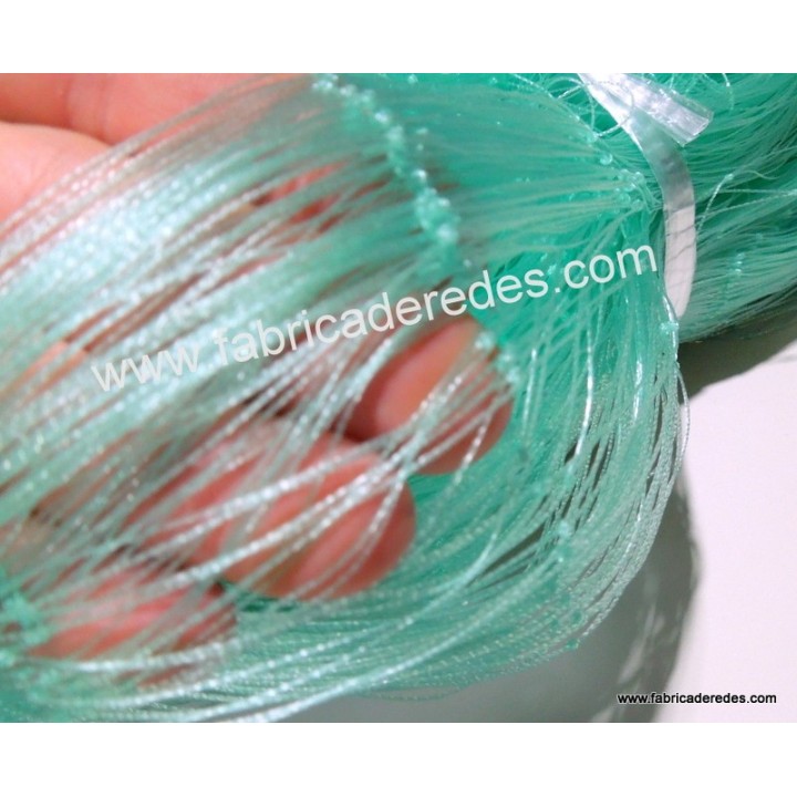 Red multimonofilamento 1.5x4 hilos x 60mm x 40mallas x 100mts