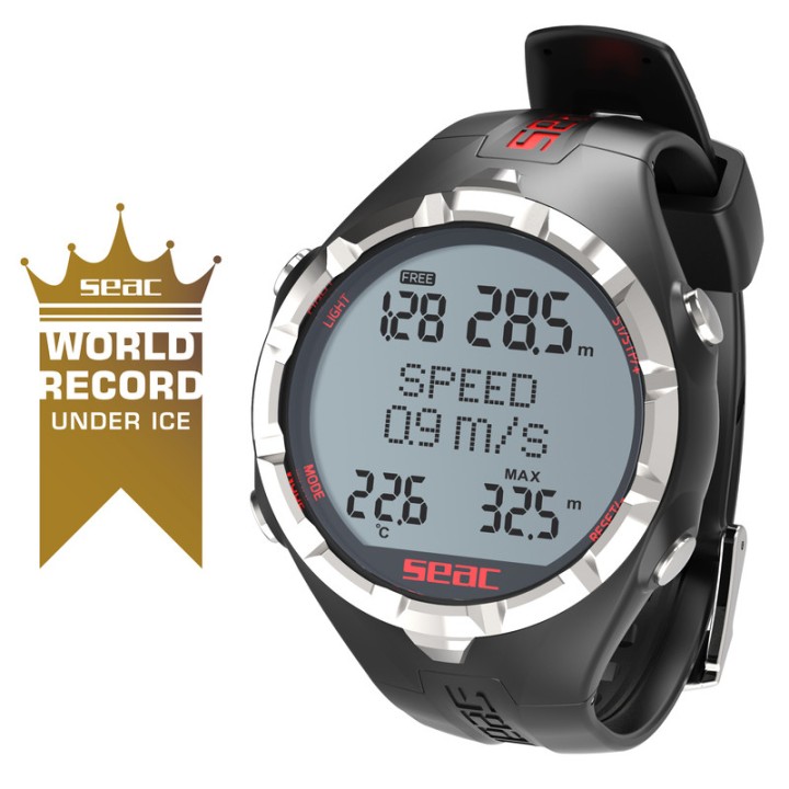 APNEA orologio 100m resistente all'acqua con MSST Funzione e Retrolumination