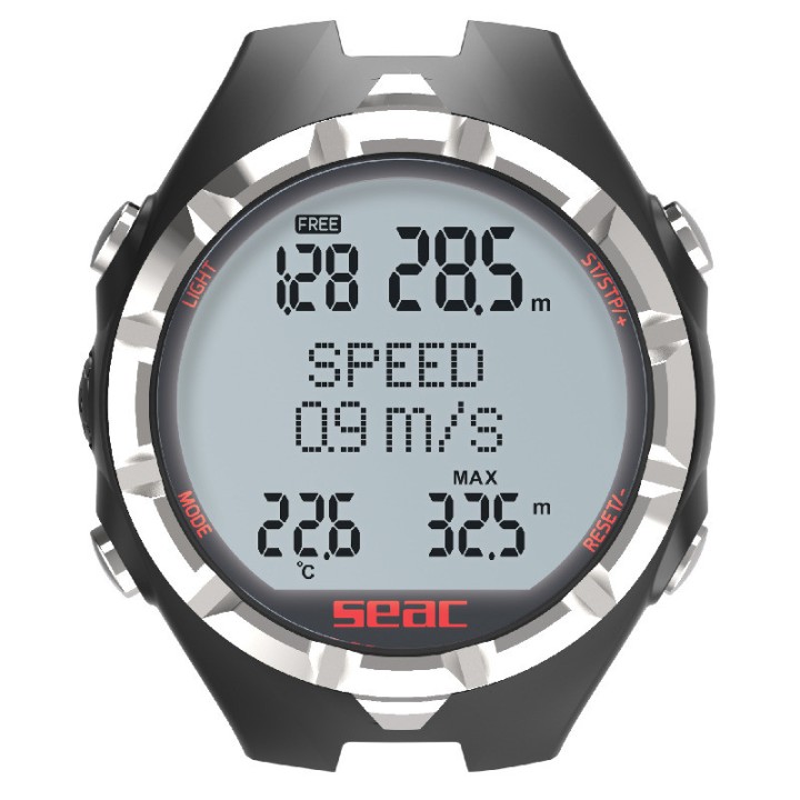 APNEA Uhr 100m Wasserdicht mit MSST Funktion und Retrolumination