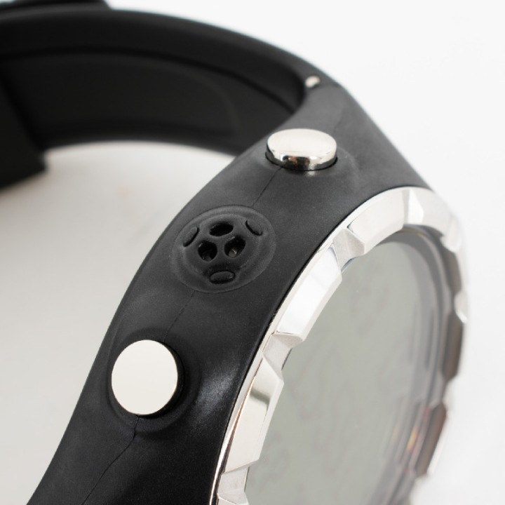 APNEA watch 100m Water Resistant with MSST Function and Retrolumination