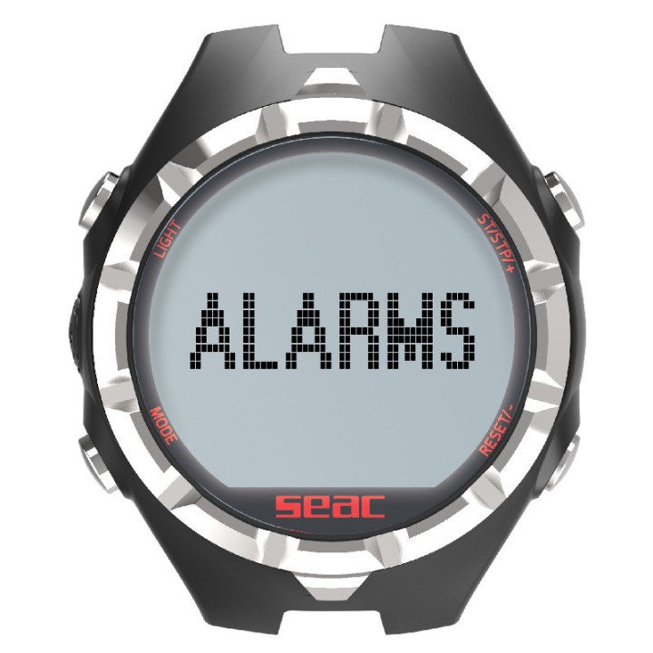 APNEA watch 100m Water Resistant with MSST Function and Retrolumination