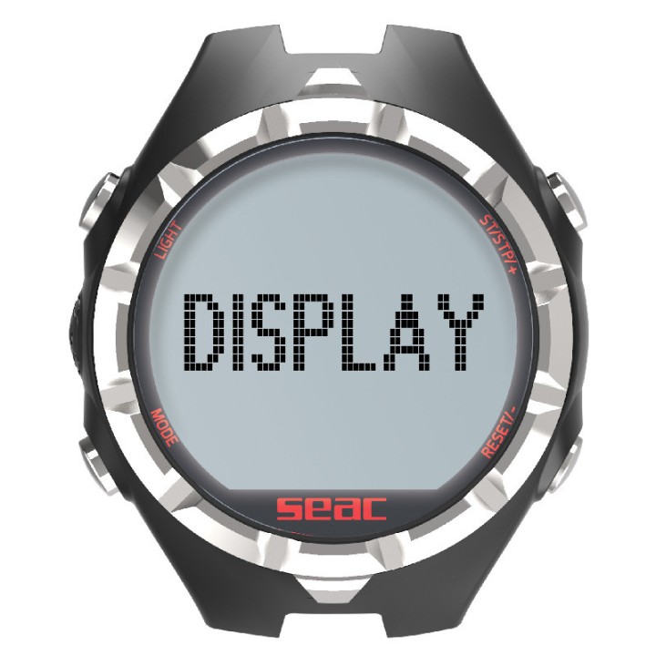 APNEA watch 100m Water Resistant with MSST Function and Retrolumination