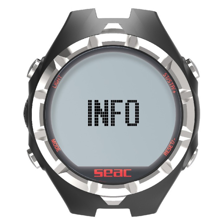 APNEA Uhr 100m Wasserdicht mit MSST Funktion und Retrolumination