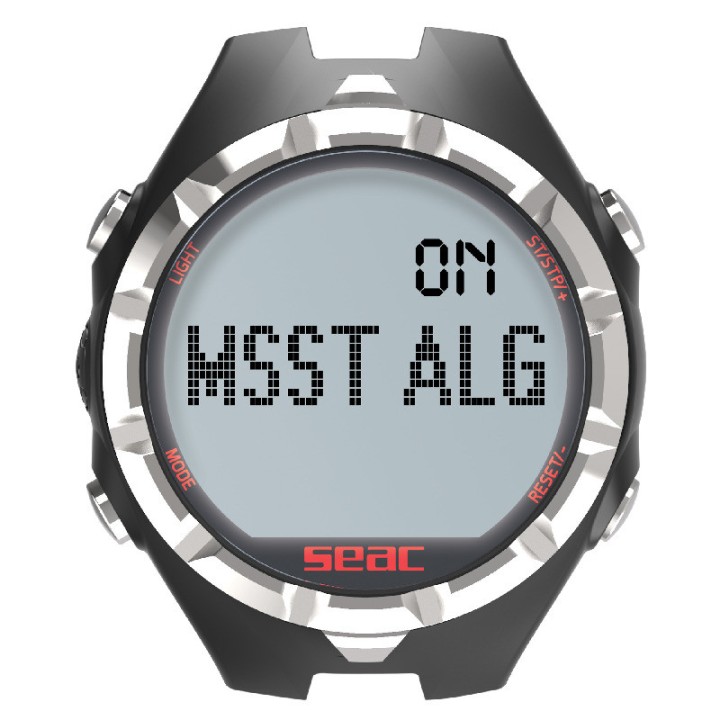 APNEA Uhr 100m Wasserdicht mit MSST Funktion und Retrolumination