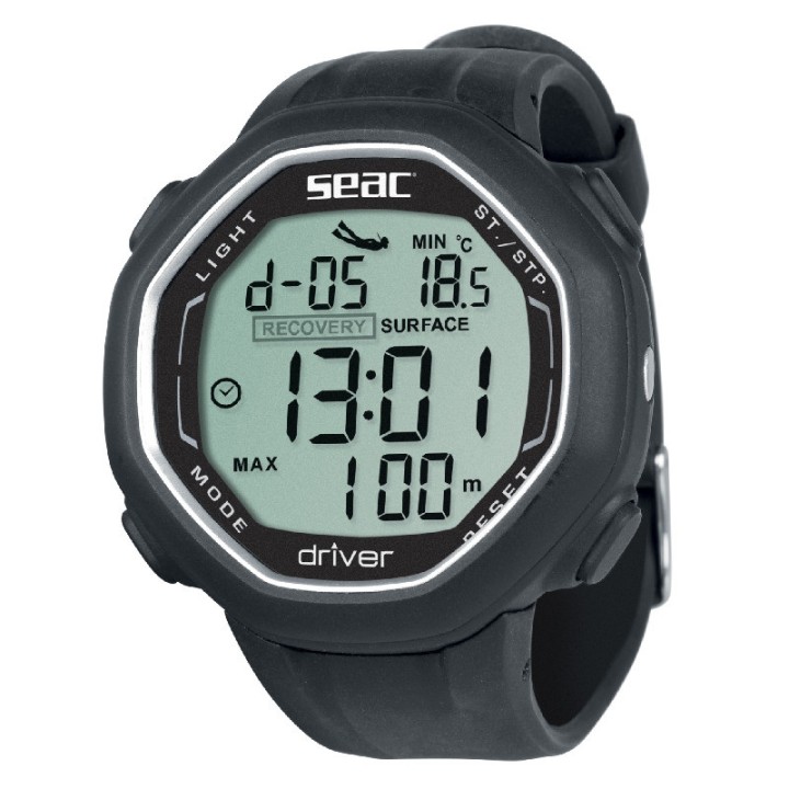 Seac Driver watch for Freediving and Diving with MSST Function