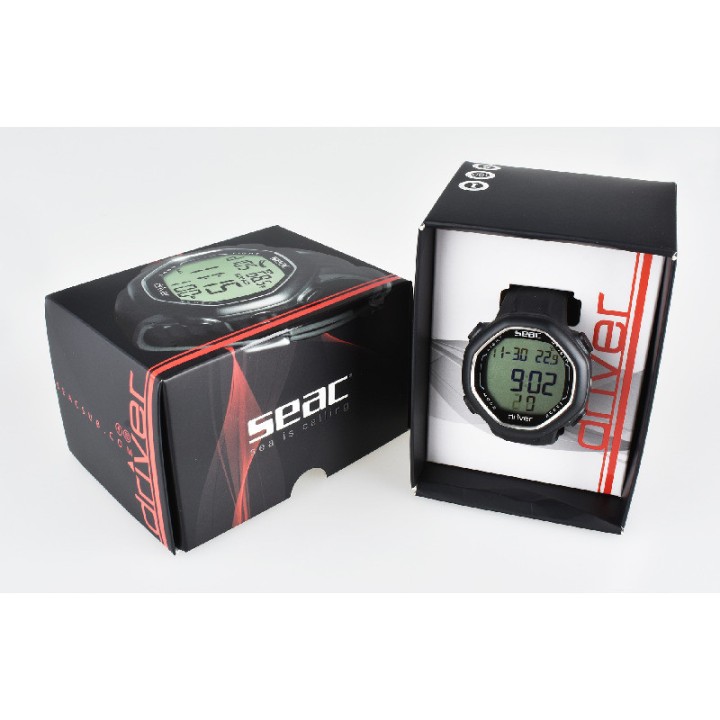 Seac Driver watch for Freediving and Diving with MSST Function