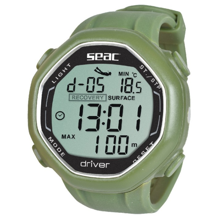 Seac Driver watch for Freediving and Diving with MSST Function