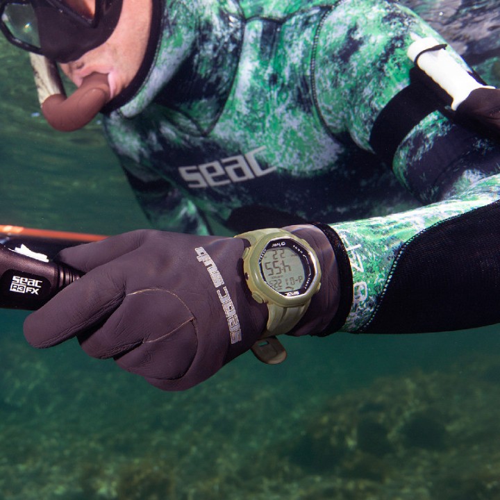 Seac Driver watch for Freediving and Diving with MSST Function