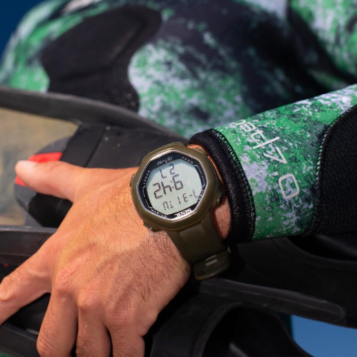 Seac Driver guardare per Freediving e immersioni con MSST Funzione