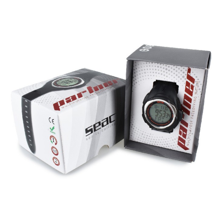 Seac Partner Clock: Light and Easy Apnea Computer