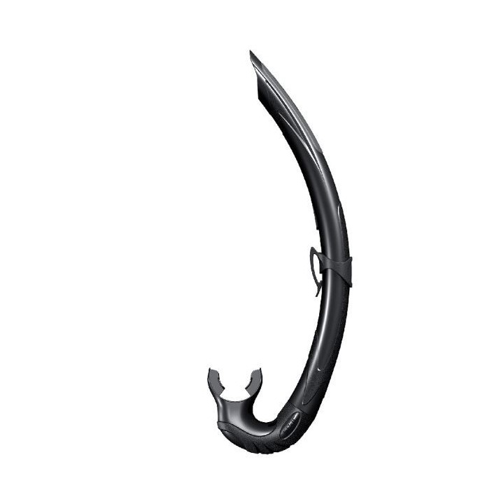 Tubo Jet Black: Rendimiento y Estilo en Buceo y Snorkel