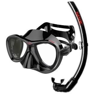 Gafas y Tubo Cove Seat: Set Completo para Buceo y Snorkel