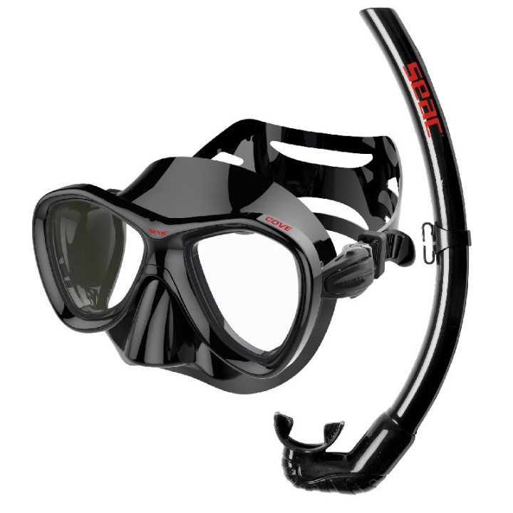 Gafas y Tubo Cove Seat: Set Completo para Buceo y Snorkel