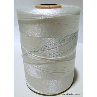 Hilo nylon 210/6 (6600) blanco