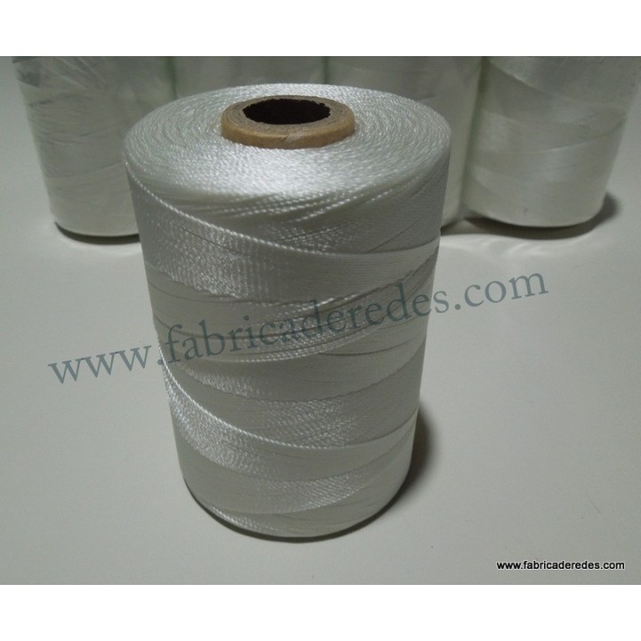 Hilo nylon 210/6 (6600) blanco