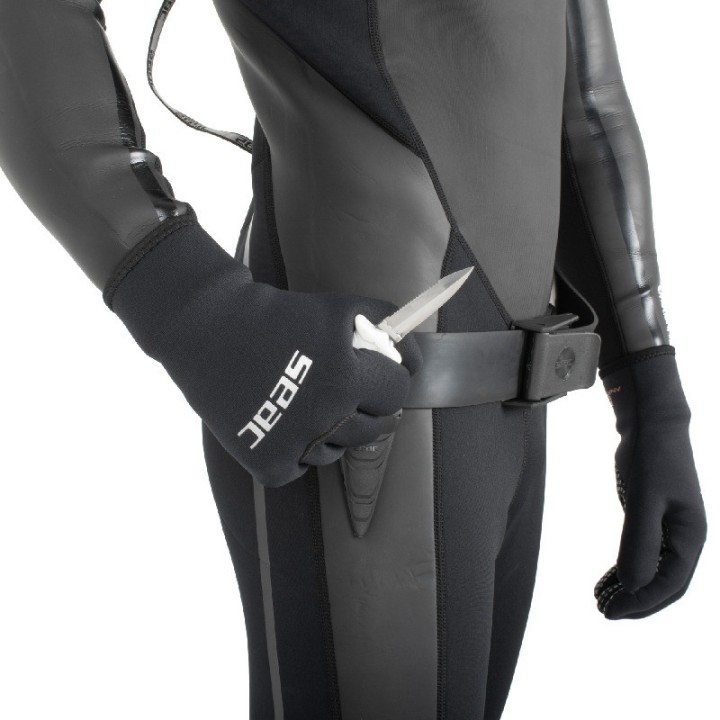 Cuchillo Samurai: Precisión y Resistencia para Buceo