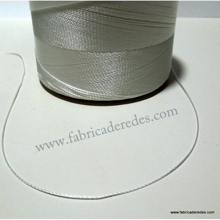 Hilo nylon 210/6 (6600) blanco