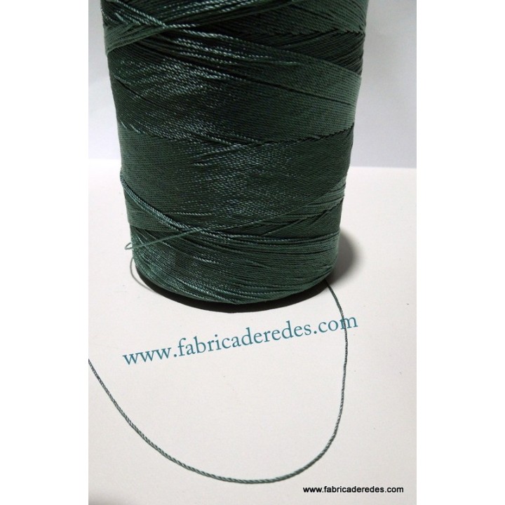 Hilo nylon 210/6 (6600) Verde