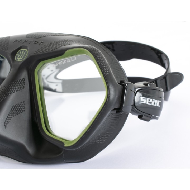 Gafas Raptor: Visión y Comodidad Supremas para Buceo y Snorkel