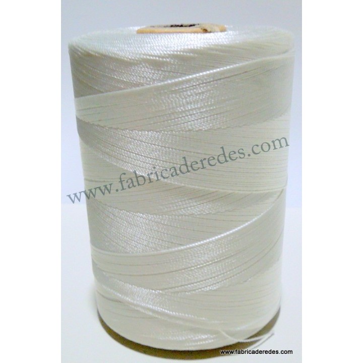 Hilo nylon 210/4 (10000) Blanco