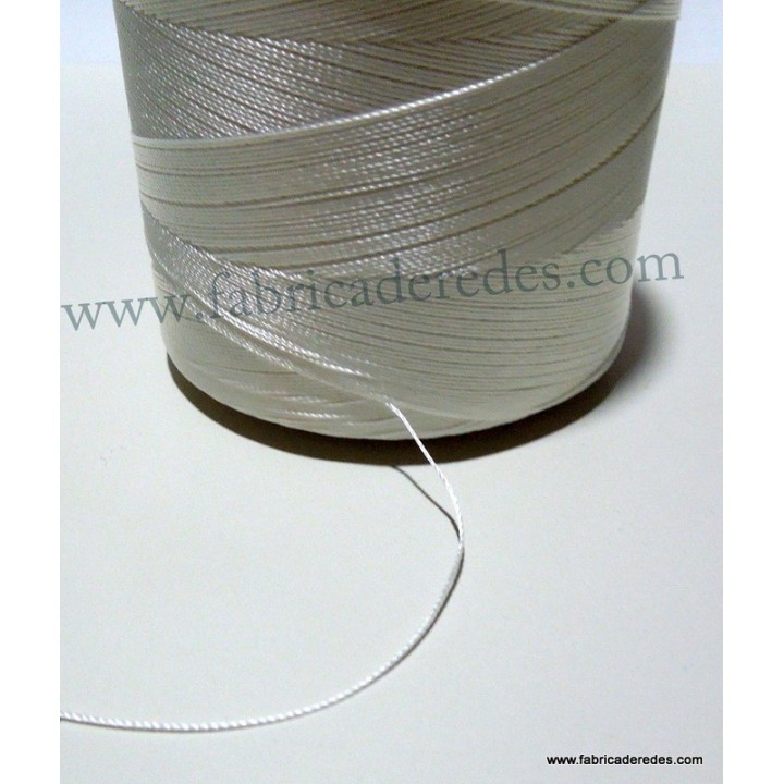 Hilo nylon 210/4 (10000) Blanco