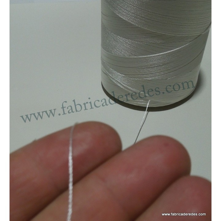 Hilo nylon 210/4 (10000) Blanco