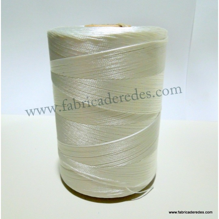 Hilo nylon 210/4 (10000) Blanco