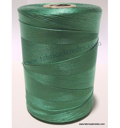 10000 fil de nylon 210/4 vert
