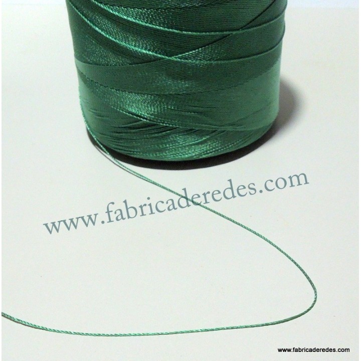 Hilo nylon 210/4 (10000) Verde
