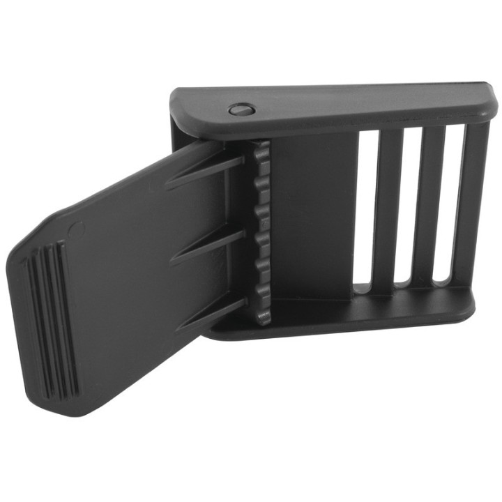 Ceinture noire avec boucle Nylon: Durabilité et style