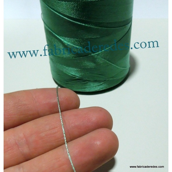 Hilo nylon 210/4 (10000) Verde