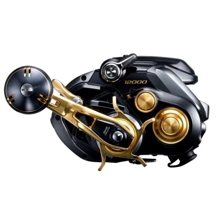 Shimano Beastmaster 12000 B Rolle: Kraft und Angelpräzision